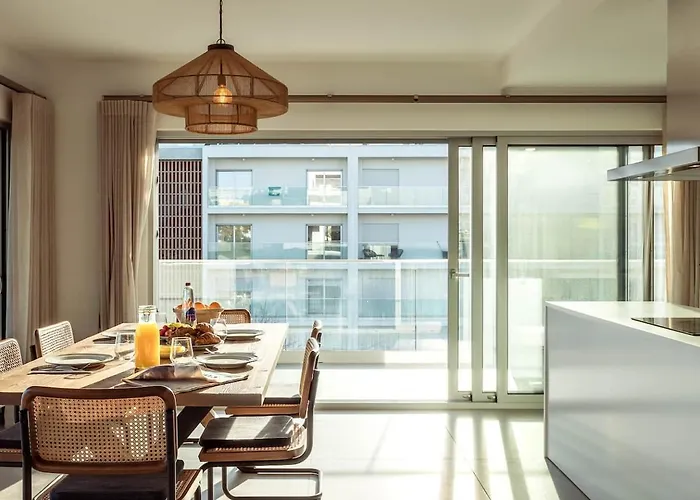 아파트 The Escape Poolside Retreat 알부페이라