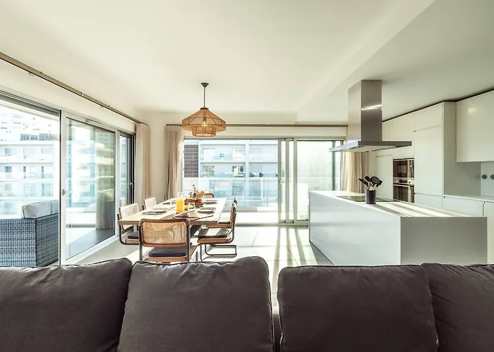 아파트 The Escape Poolside Retreat 알부페이라