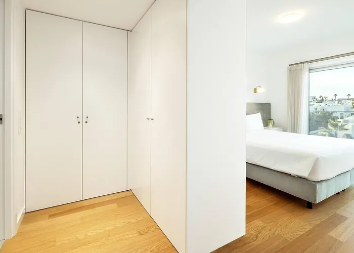 The Escape Poolside Retreat 아파트 알부페이라