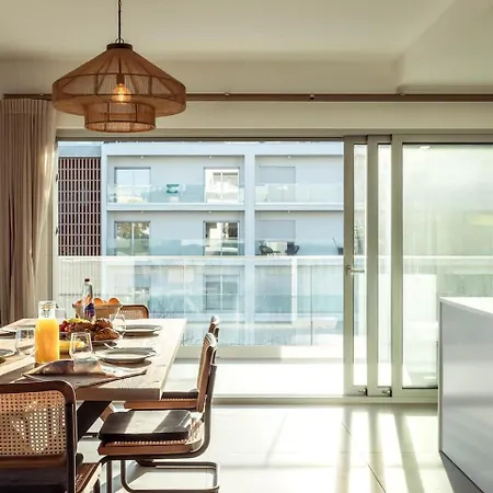 公寓 The Escape Poolside Retreat 阿尔布费拉
