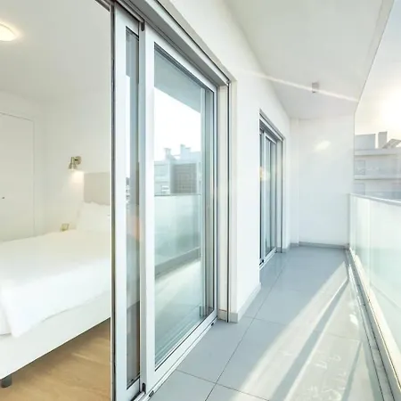 公寓 The Escape Poolside Retreat *